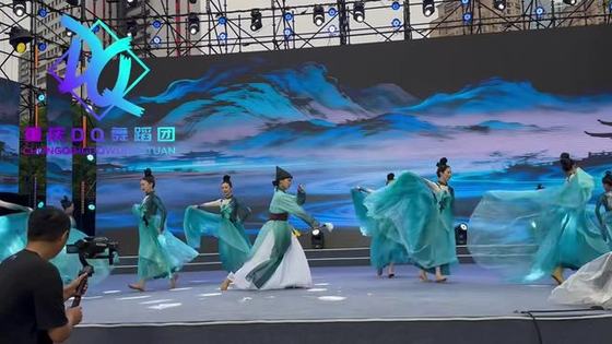 2026春晚舞蹈《水墨渝风》