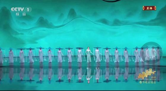 2026春晚舞蹈《喜雨》