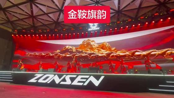 马年开场舞《金鞍旗韵》