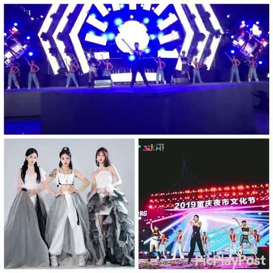 DQueen唱跳女团