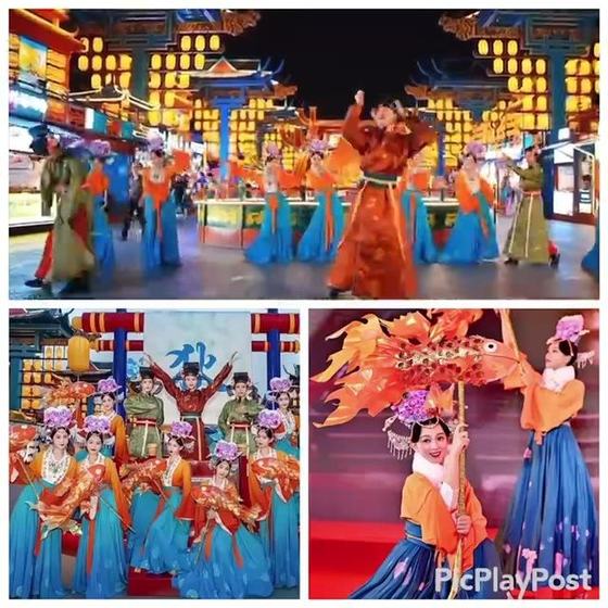 《鱼龙灯昼兆丰年》
