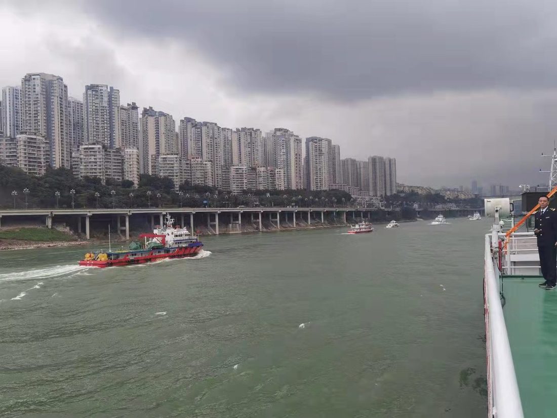 水上交通安全演练|市级活动 现场图6