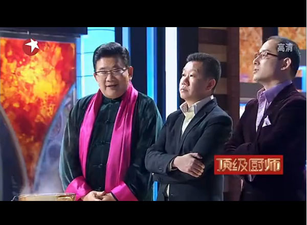 东方卫视《顶级厨师》重庆赛区 现场图1