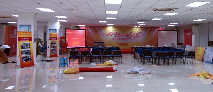 《一站到底》活动搭建现场 现场图2