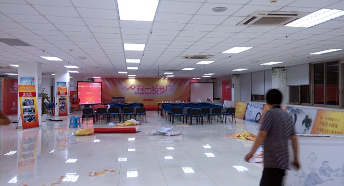 《一站到底》活动搭建现场 现场图3