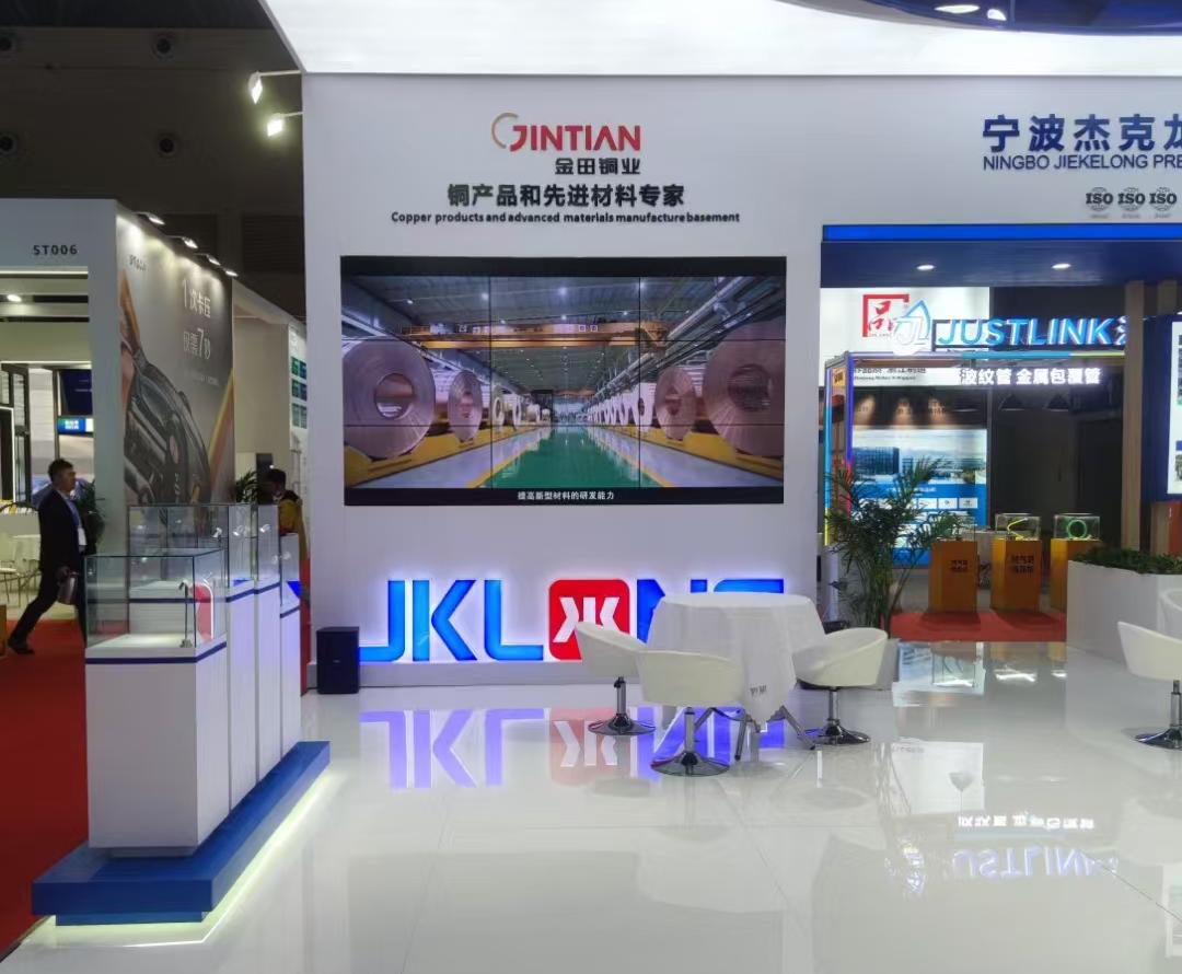 重庆悦来机床展 现场图1