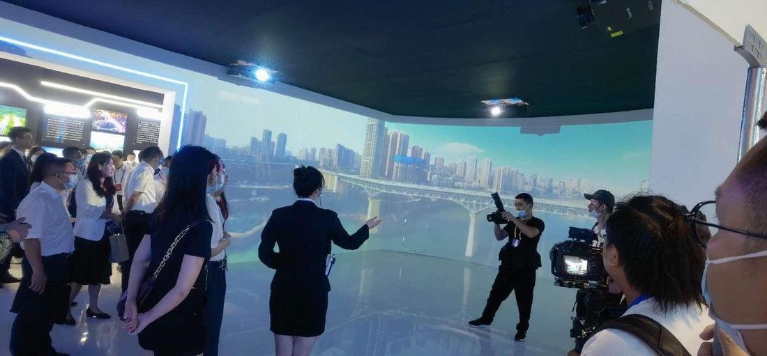 成都春熙路丰谷酒王发布会 现场图4