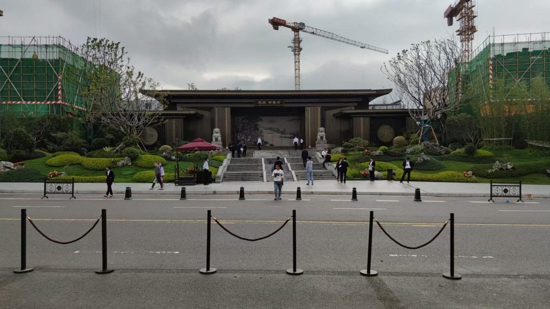 建发楼体秀 现场图4