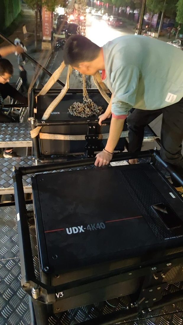 建发楼体秀 现场图6