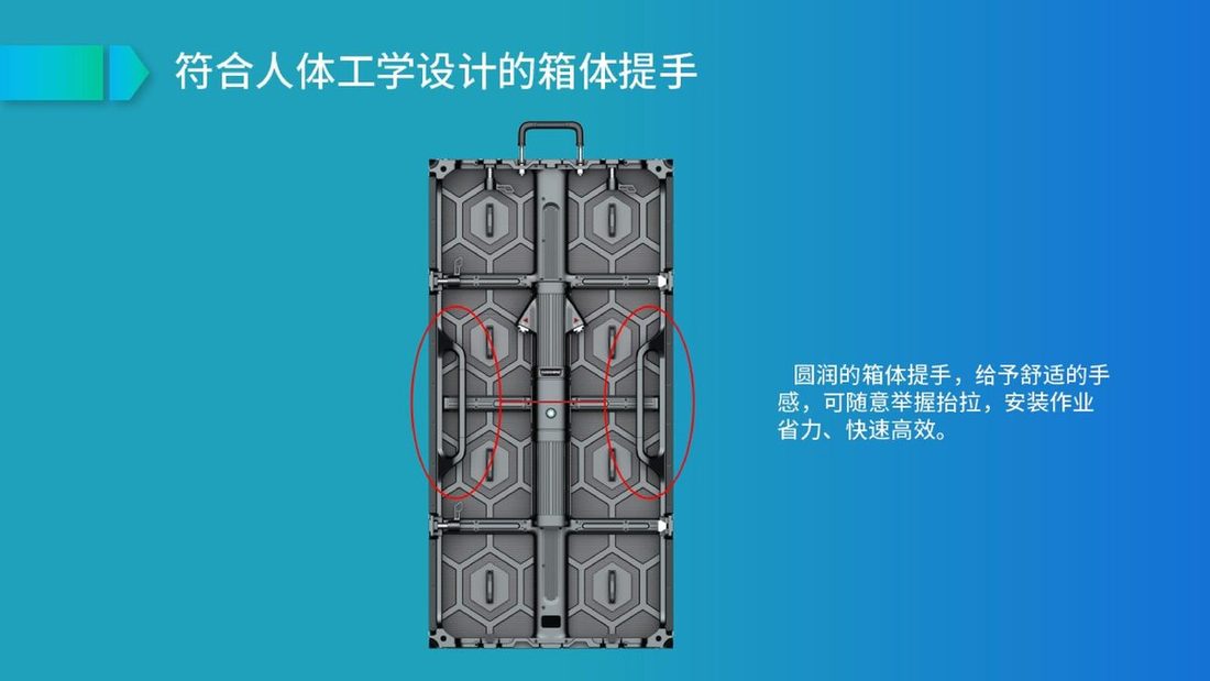 户外 P3.91 高清租赁屏 实拍图5