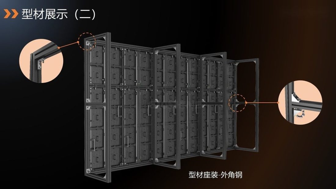 P2.6 室内高清租赁屏 实拍图3