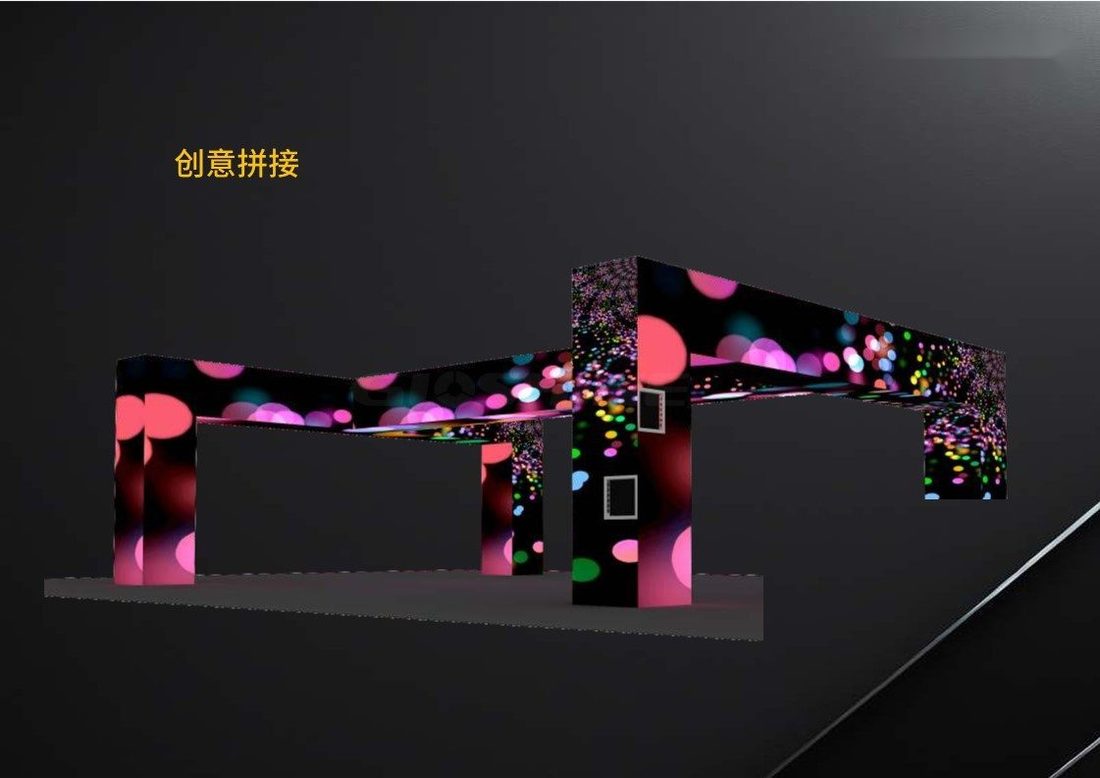 室内 P1.9 小间距高清屏 实拍图7