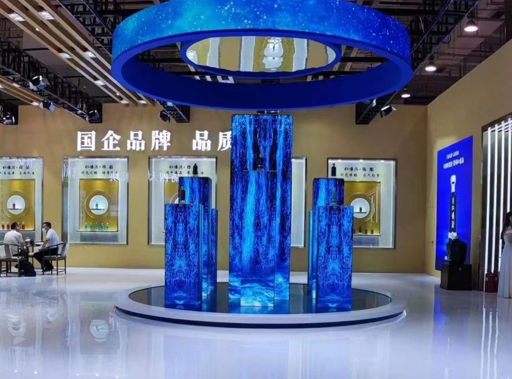 透明屏租赁防风屏冰幕