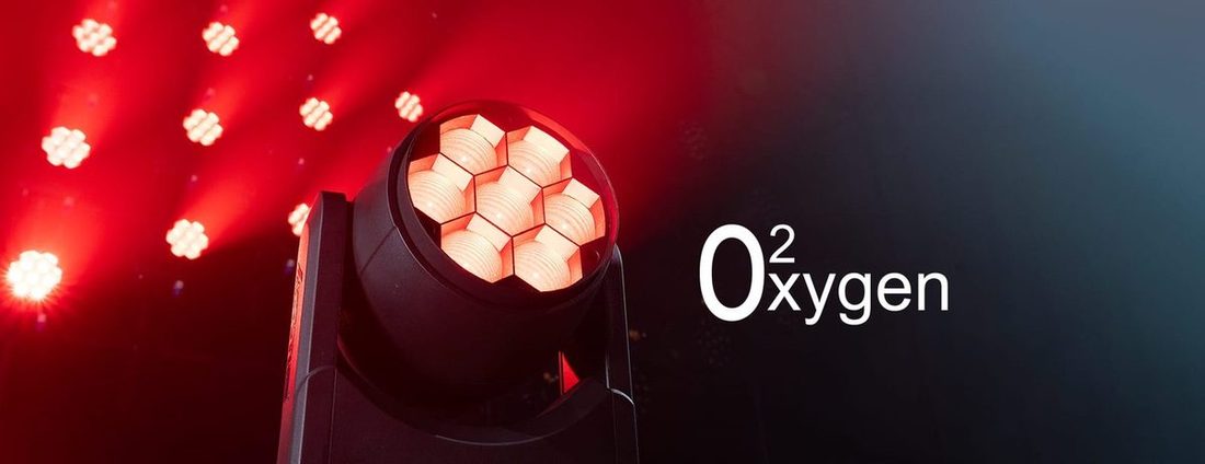 LED 染色灯 LED Wash 实拍图1