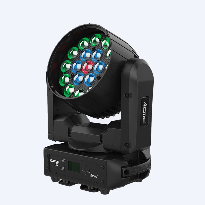 LED 摇头染色灯 Moving Wash 实拍图2