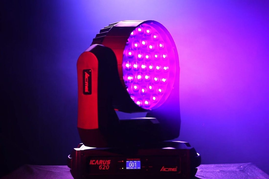 LED 摇头染色灯 Moving Wash 实拍图3