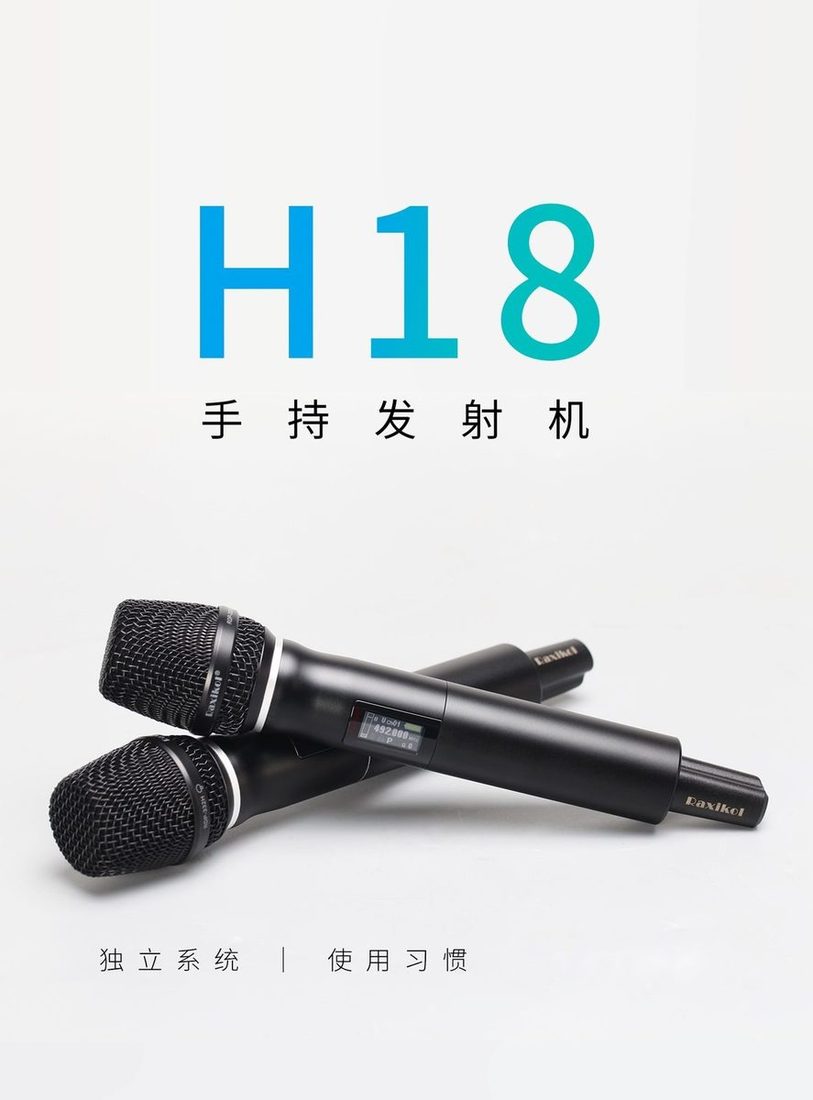 洛希克无线话筒 实拍图1