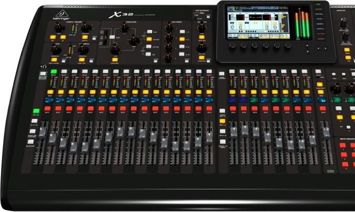 X32数字控台