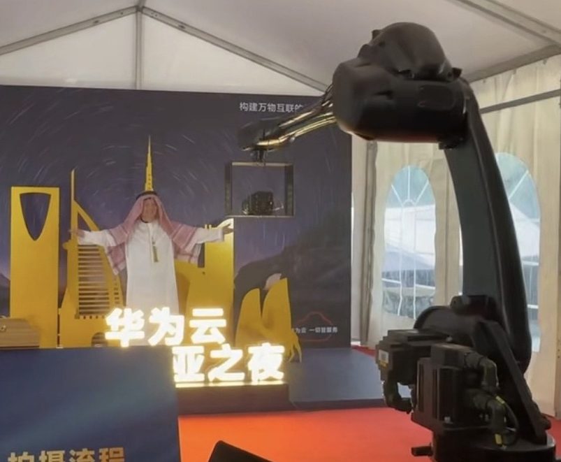 格莱美机械臂拍摄 实拍图1