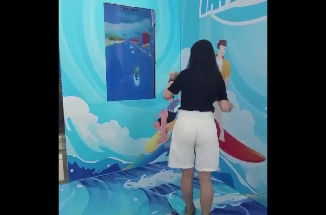 陆地冲浪 实拍图2